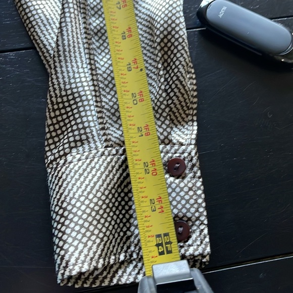 Harve’ Bernard by Holtzman silky blouse size 8 - Picture 9 of 10